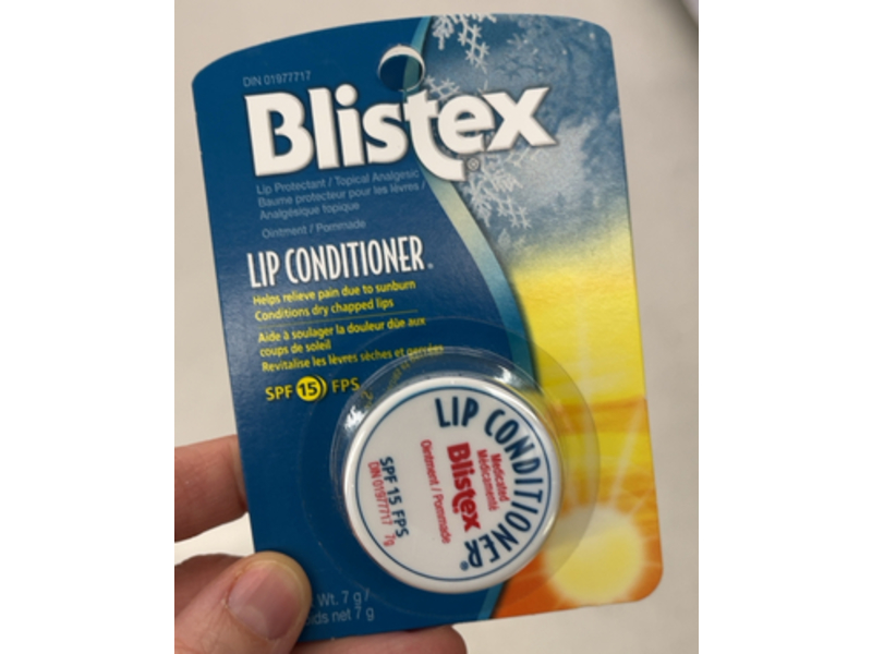 Blistex Lip Conditioner Ointment, SPF 15, 7 g