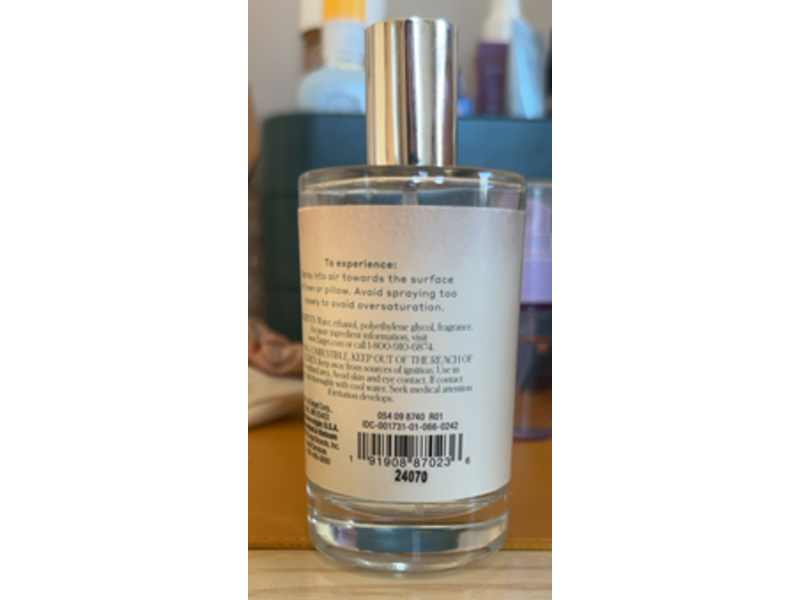 Casaluna Reflection Linen Spray, Lavender & Cashmere, 3.38 fl oz/100 mL