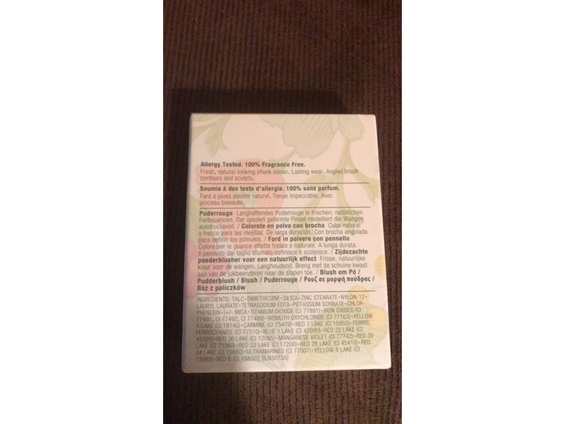 Clinique Blushing Blush Powder Blush, Sunset Glow, 0.21 oz/6 g