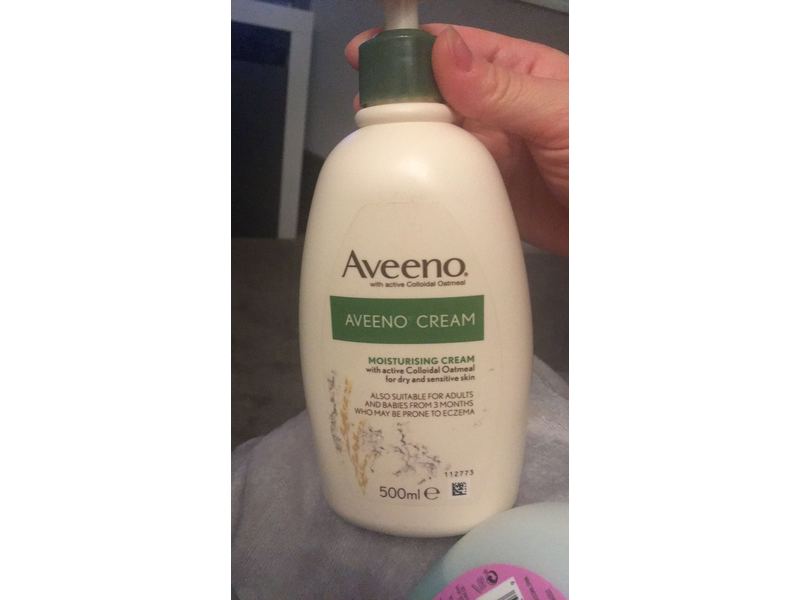 Aveeno Daily Moisturizing Cream, Colloidal Oatmeal, 100 mL