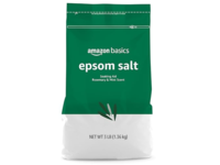 Amazon Basics Epsom Salt, Rosemary & Mint Scent, 1.36 kg - thumbnail 1