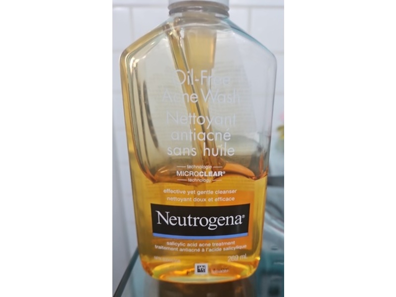 Neutrogena Acne Wash, 269 mL