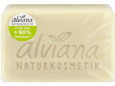 Alviana Vegetable Oil Soap, Lemongrass, 100 g
