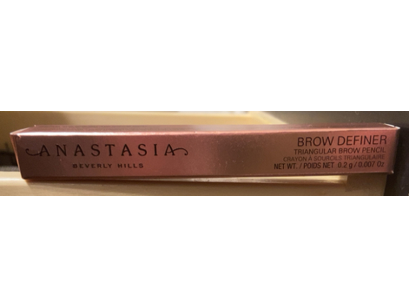 Anastasia Beverly Hills Brow Definer, Chocolate, 0.007oz/0.2 g