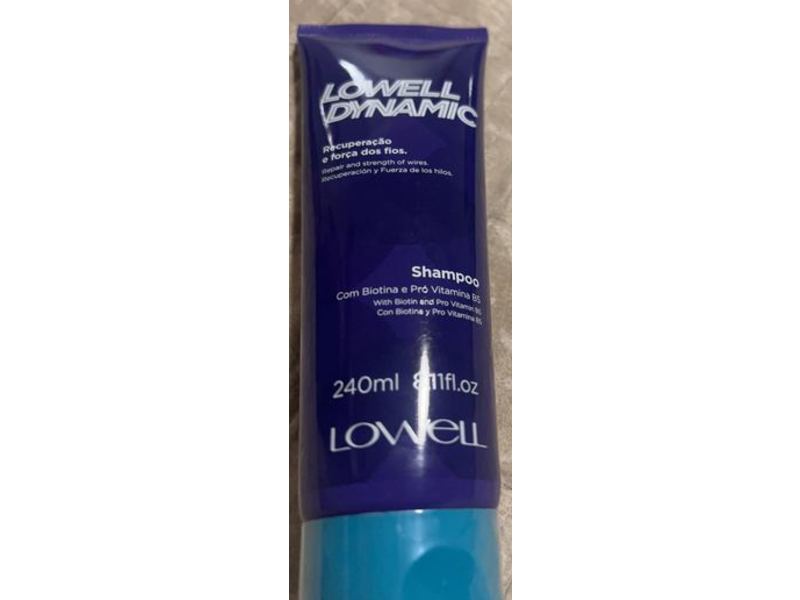 Lowell Dynamic Shampoo, 8.11 fl oz/240 mL