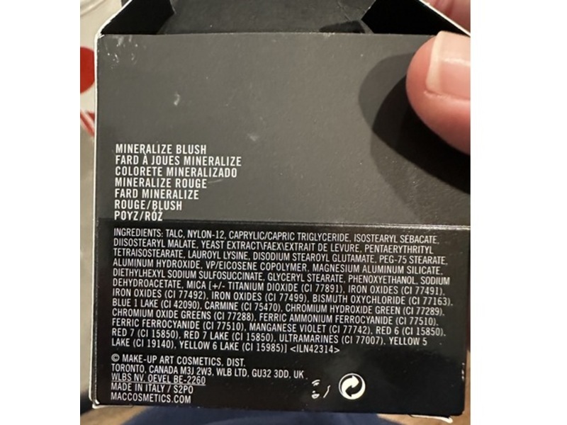 M.A.C Mineralize Blush, Happy Go Rosy, 0.14 oz/4 g