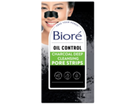 Biore Oil Control Deep Cleansing Pore Strips, Charcoal, 1 Count - Image 2