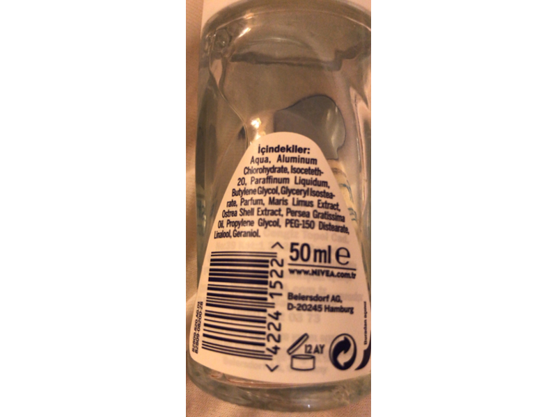 Nivea Anti Perspirant Fresh Natural, 50 mL