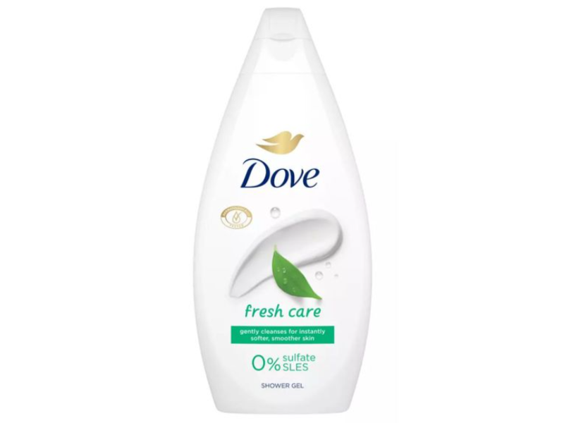 Dove Shower Gel, Fresh Care, 720 mL