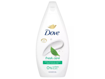 Dove Shower Gel, Fresh Care, 720 mL