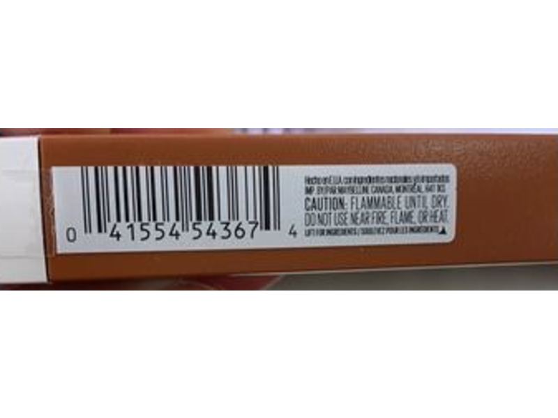 Maybelline New York Super Stay Matte Ink Liquid Lipstick, Fighter, 0.17 fl oz/5 mL