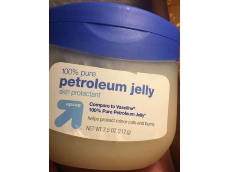 Up & Up Skin Protectant 100% Pure Petroleum Jelly, 7.5 oz/212 g