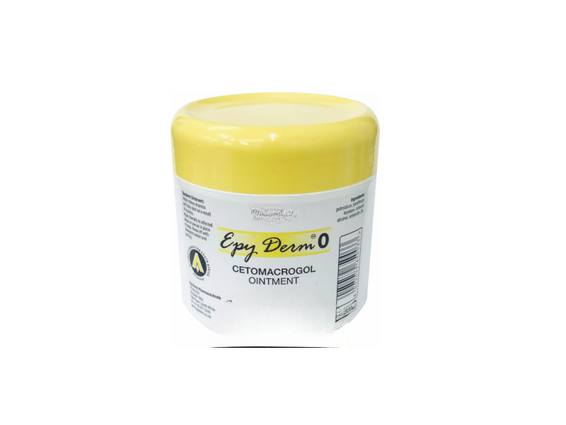 Epy Derm Cetomacrogol Ointment Moisturizer, 500 mL
