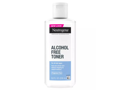 Neutrogena Alcohol Free Toner, 8 fl oz/ 236 mL
