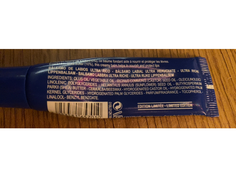 L'Occitane En Provence Ultra Rich Lip Balm, 0.39 fl oz/12 mL