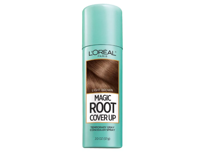 L'Oreal Paris Magic Root Cover Up, Light Brown, 2 oz/57 g