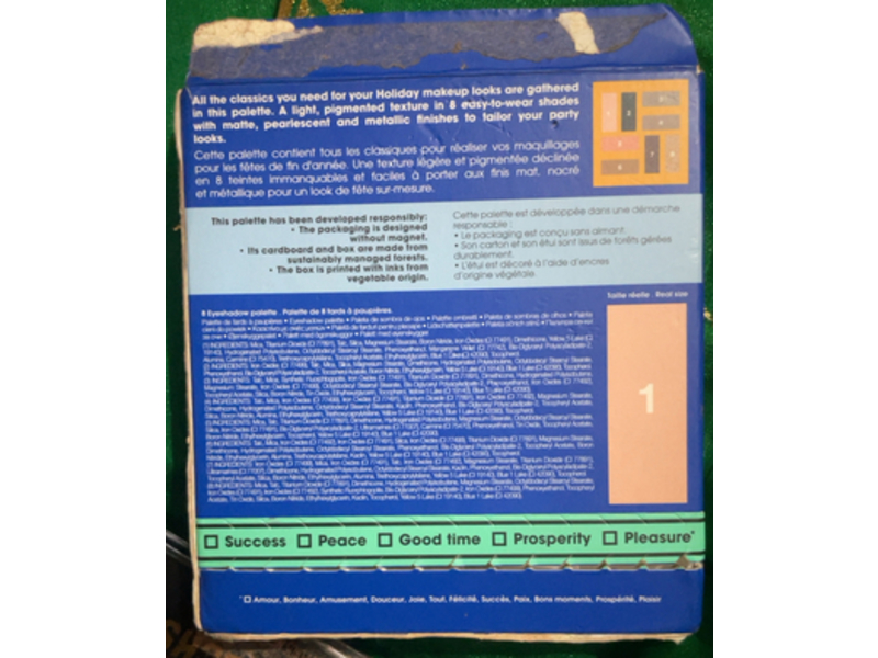 Sephora Collection Eyeshadow Palette, Wishing You, 0.049 oz/1.4 g