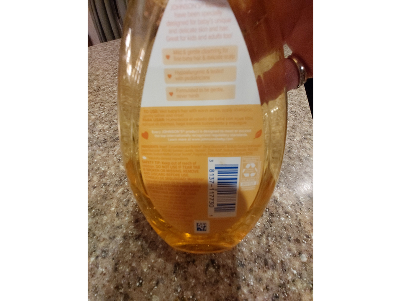 Johnson's Baby Tear Free Shampoo, 13.6 fl oz