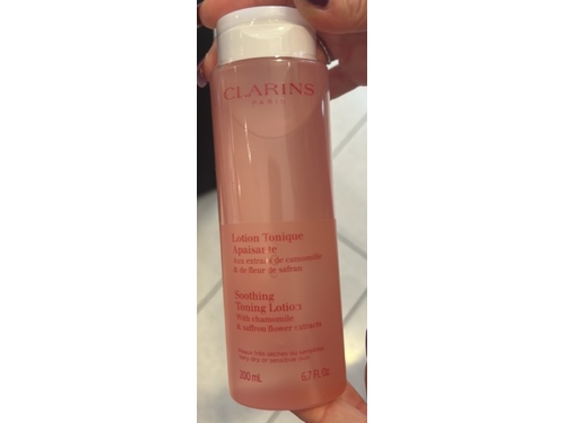 Clarins Soothing Toning Lotion, 6.7 fl oz/200 mL