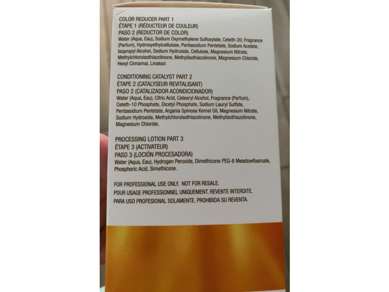 One 'n Only Colorfix Permanent Color Remover with Argan Oil, 4 fl oz/118 mL