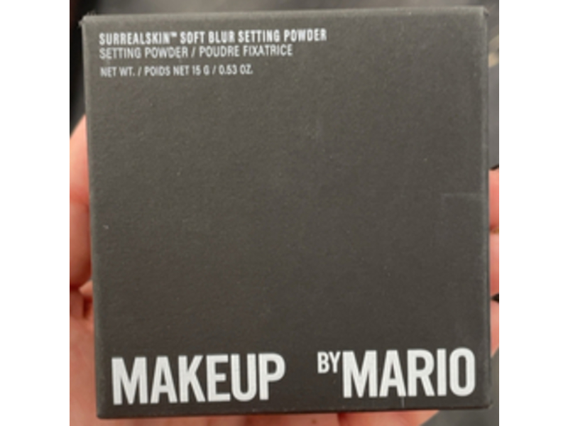 Makeup By Mario Surrealskin Soft Blur Setting Powder, 4 - Warm Honey, 0.53 oz/15 g
