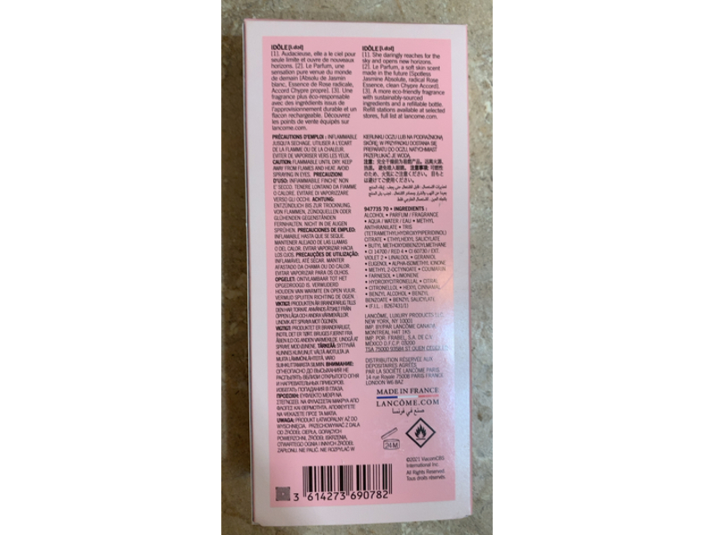 Lancome Emily In Paris Idole Le Parfum, 1.7 fl oz/50 mL