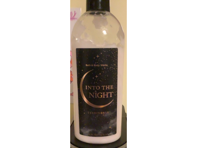 Bath and Body Works Conditioner, Into the Night, 16 fl oz/473 mL