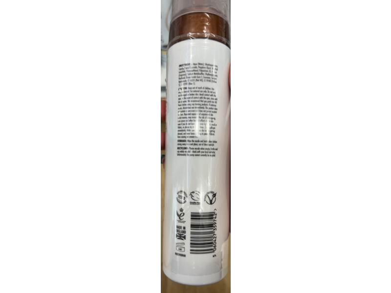 St. Moriz Color Correcting Tanning Mousse, Medium, 7.78 fl oz/230 mL