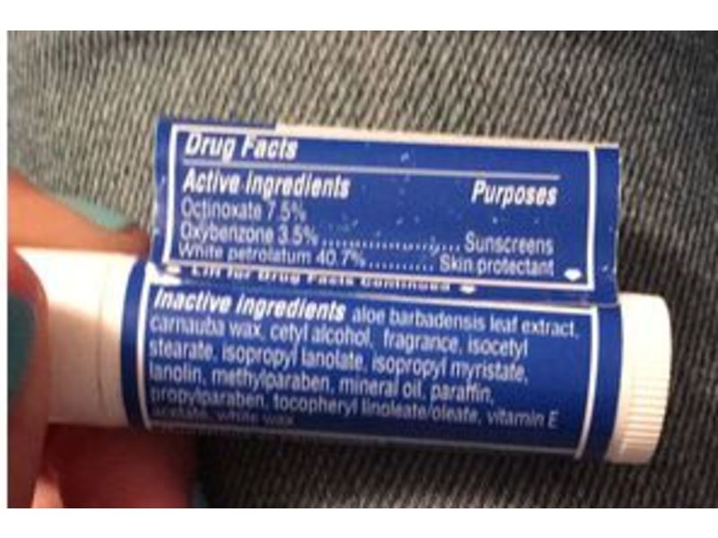 ChapStick Lip Balm, 15 SPF, 0.15 oz