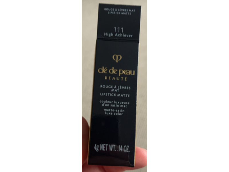 Cle De Peau Beaute Lipstick Matte, 111 High Achiever, 0.14 oz/4 g