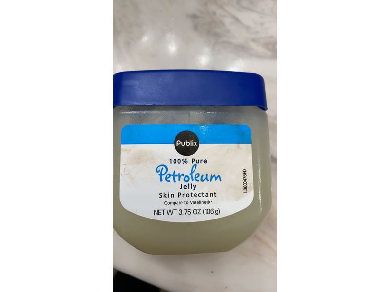 Publix Petroleum Jelly, 3.75 oz/106 g