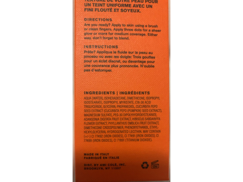 Ami Cole Skin Enhancing Tint, Medium 1, 1.0 fl oz/30 mL