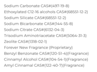 Forever New Delicate Fabric Care Wash Powder, Original, 1 oz/28 g - thumbnail 4