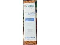 Himalaya Botanique Anticavity Flouride Toothpaste, Peppermint, 4.0 oz/113 g - thumbnail 3