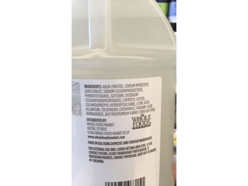 365 Everyday Value Foaming Hand Soap, Fragrance Free, 64 fl oz (1.89 L)