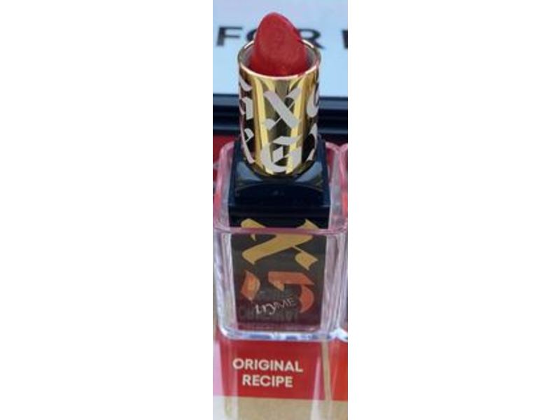 GXVE Anaheim Shine Clean High Performance Satin Lipstick, Original Recipe True Red, 0.10 oz/3 g