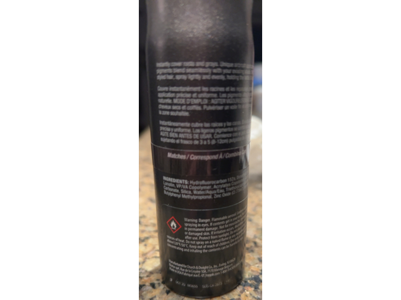 Toppik Root Touch Up Spray , Dark Brown, 2.8 fl oz/98 mL