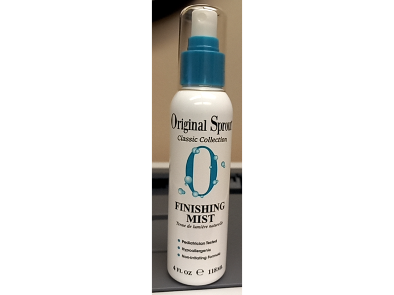 Original Sprout Finishing Mist, 4 fl oz/118 mL