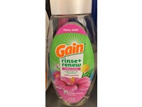 Gain Rinse + Renew Fabric Rinse, Hibiscus Hula, 16 fl oz - Image 3