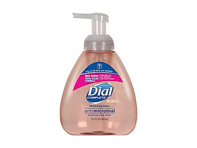 Dial Complete Antimicrobial Foaming Hand Wash, Original, 15.2 oz/449 mL