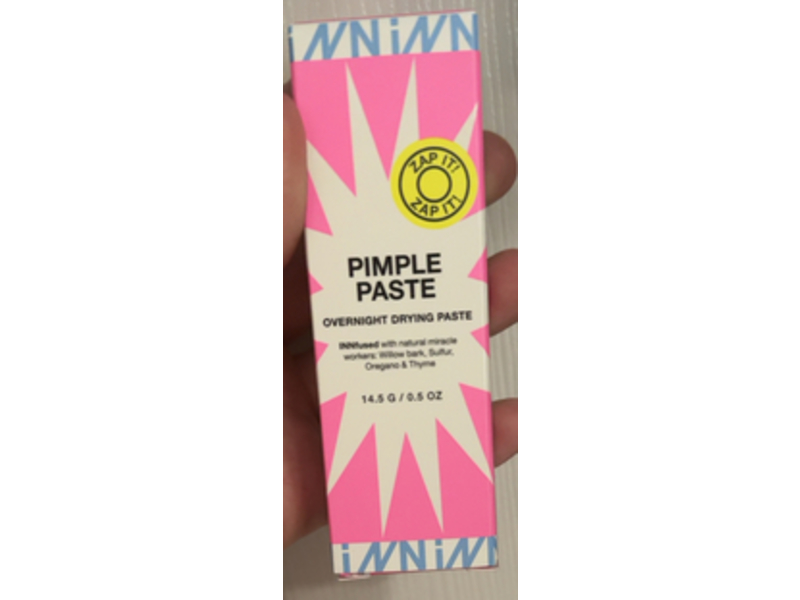Innbeauty Project Pimple Overnight Drying Paste, 0.5 oz/14.5 g