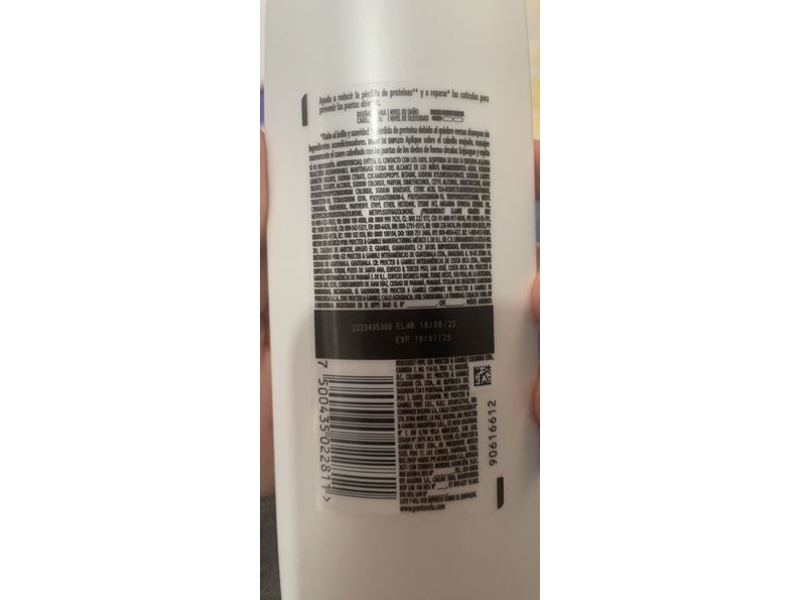 Pantene Pro-V Restauracion Shampoo, 300 mL
