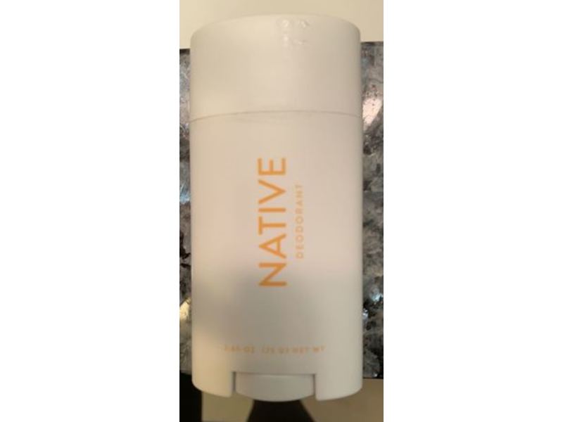 Native Deodorant, Coconut Flower & Mandarin, 2.65 oz/75 g