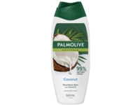 Palmolive Nourishes Skin Body Wash, Coconut, Vitamin E, 500 mL - Image 2