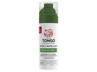 Grand Tongo Insect Repellent, Green Tea + Mint, 3 fl oz/89 mL