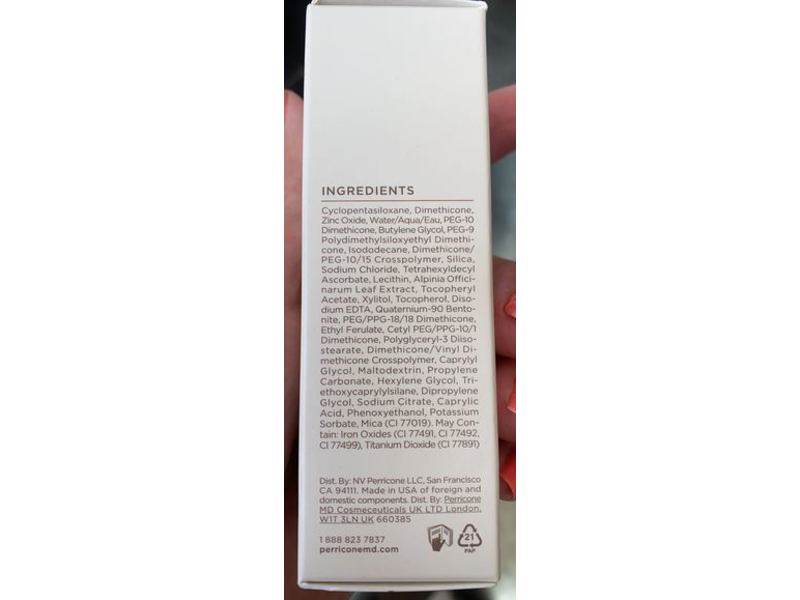 Perricone MD No Makeup Bronzer, SPF 15, 0.3 fl oz/10 mL