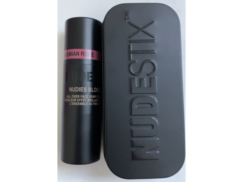 Nudestix Nudies Bloom Blush Stick, Bohemian Rose, 0.25 oz/7 g