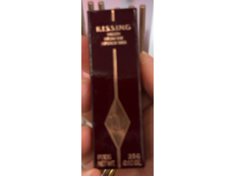 Charlotte Tilbury Kissing Fallen From The Lipstick Tree, Rose To Fame, 0.12 oz/3.5 g