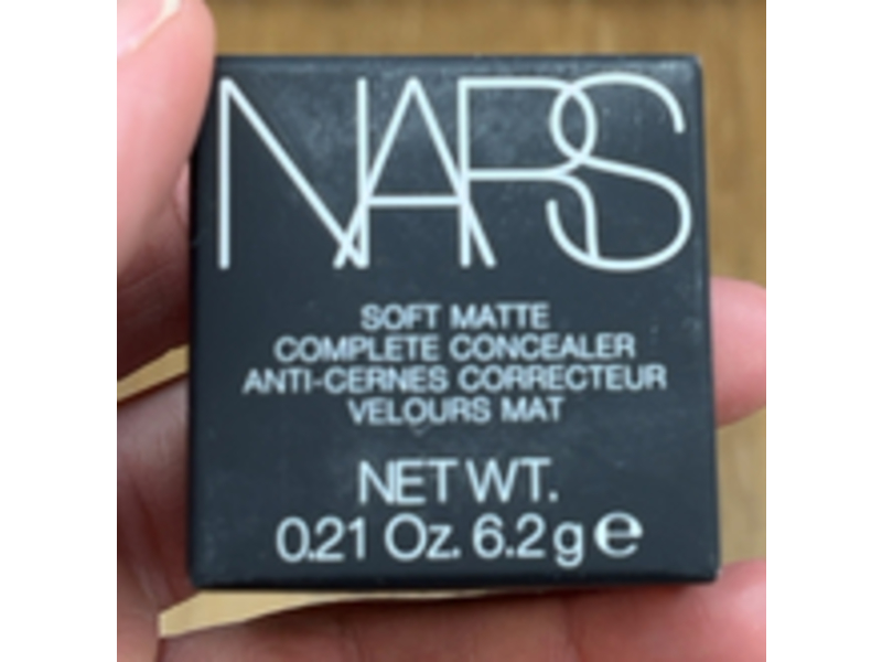 Nars Soft Matte Complete Concealer, Custard, 0.21 oz/6.2 g