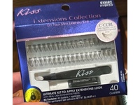 Kiss Extensions Collection DIY Faux Mink Extensions Kit, 40 Count - Image 3